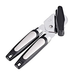 Stainless Steel Can Opener with Pliers Grip