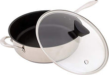 Load image into Gallery viewer, Stainless Steel All-in-One Pan Cookware