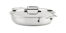 Load image into Gallery viewer, Stainless Steel All-in-One Pan Cookware