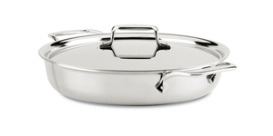 Stainless Steel All-in-One Pan Cookware